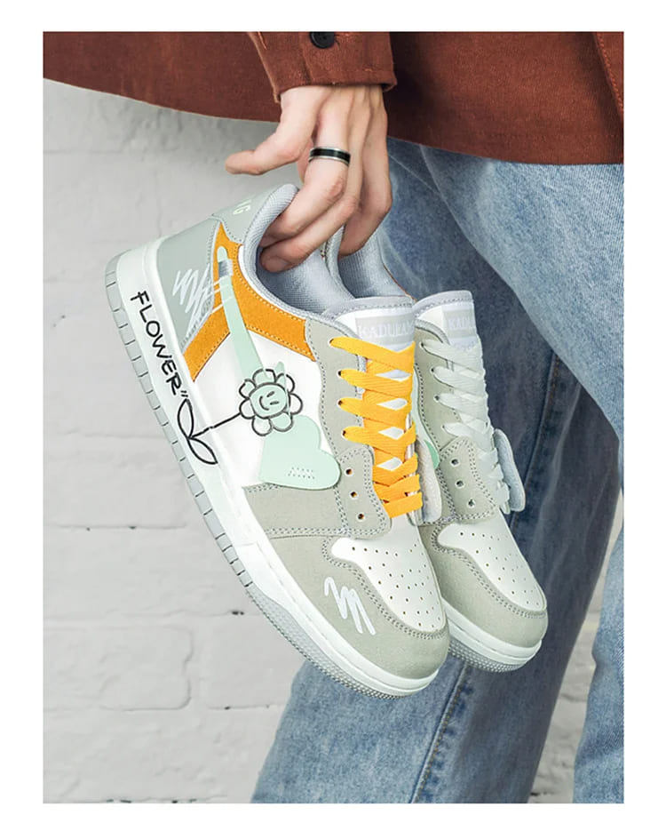 Tênis Streetwear Flower Shakal