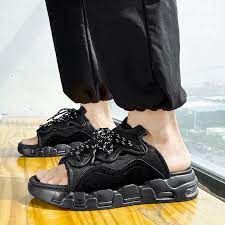 Chinelo Slide Plataforma Shakal