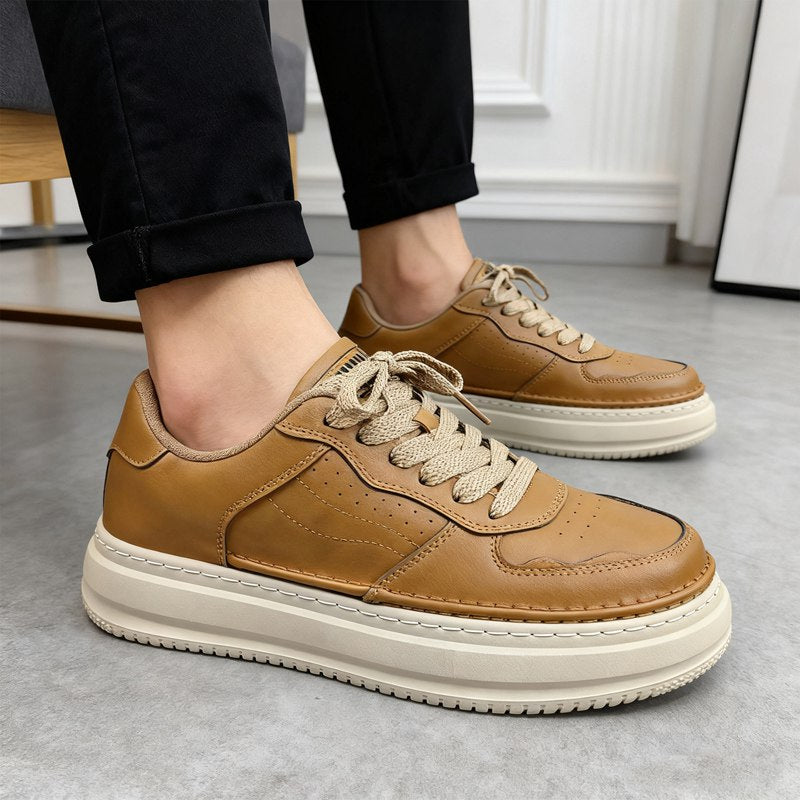 Tênis Casual Masculino Alto Shakal | Aumenta Altura + 6 cm