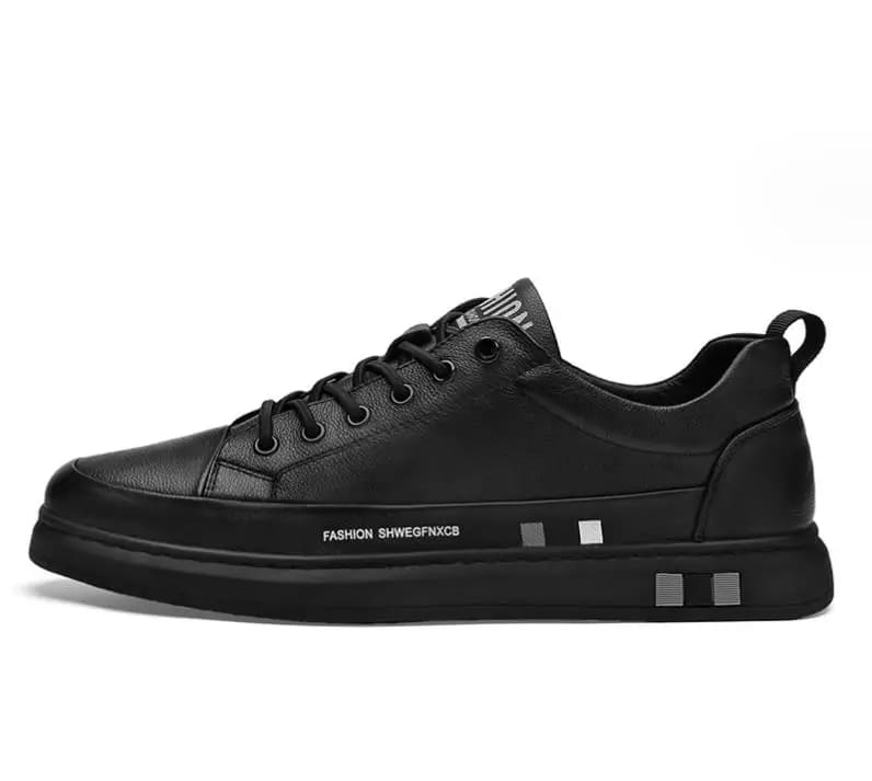 Tênis Masculino Casual Preto - Loja Shakal