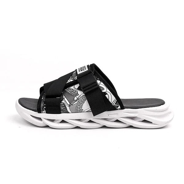 Chinelo Slide Masculino Santuzzi Shakal