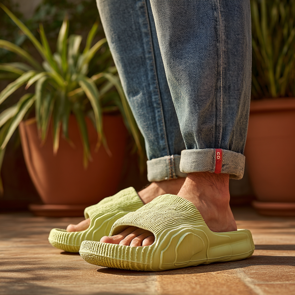 Chinelo Slide Masculino Antiderrapante