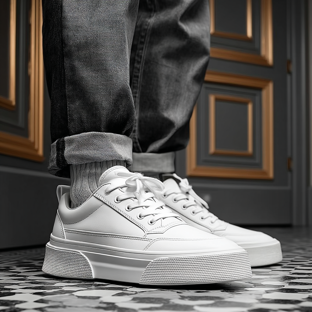 Tênis Casual Minimalista Shakal