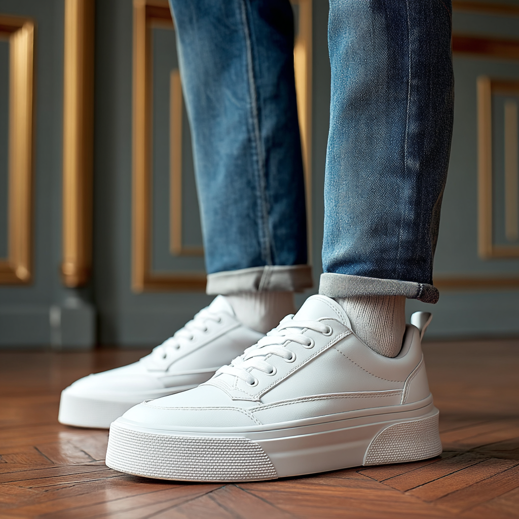 Tênis Casual Minimalista Shakal