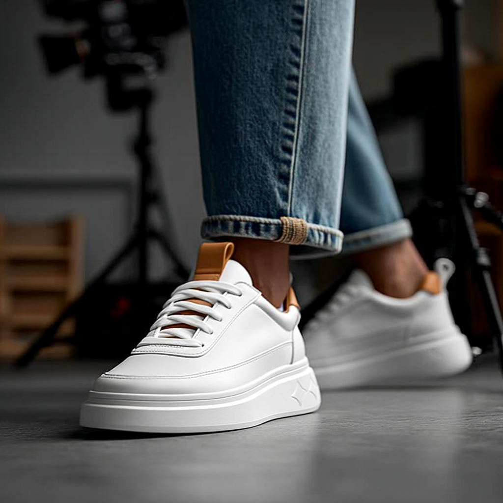 Tênis Branco Minimalista Essência Shakal