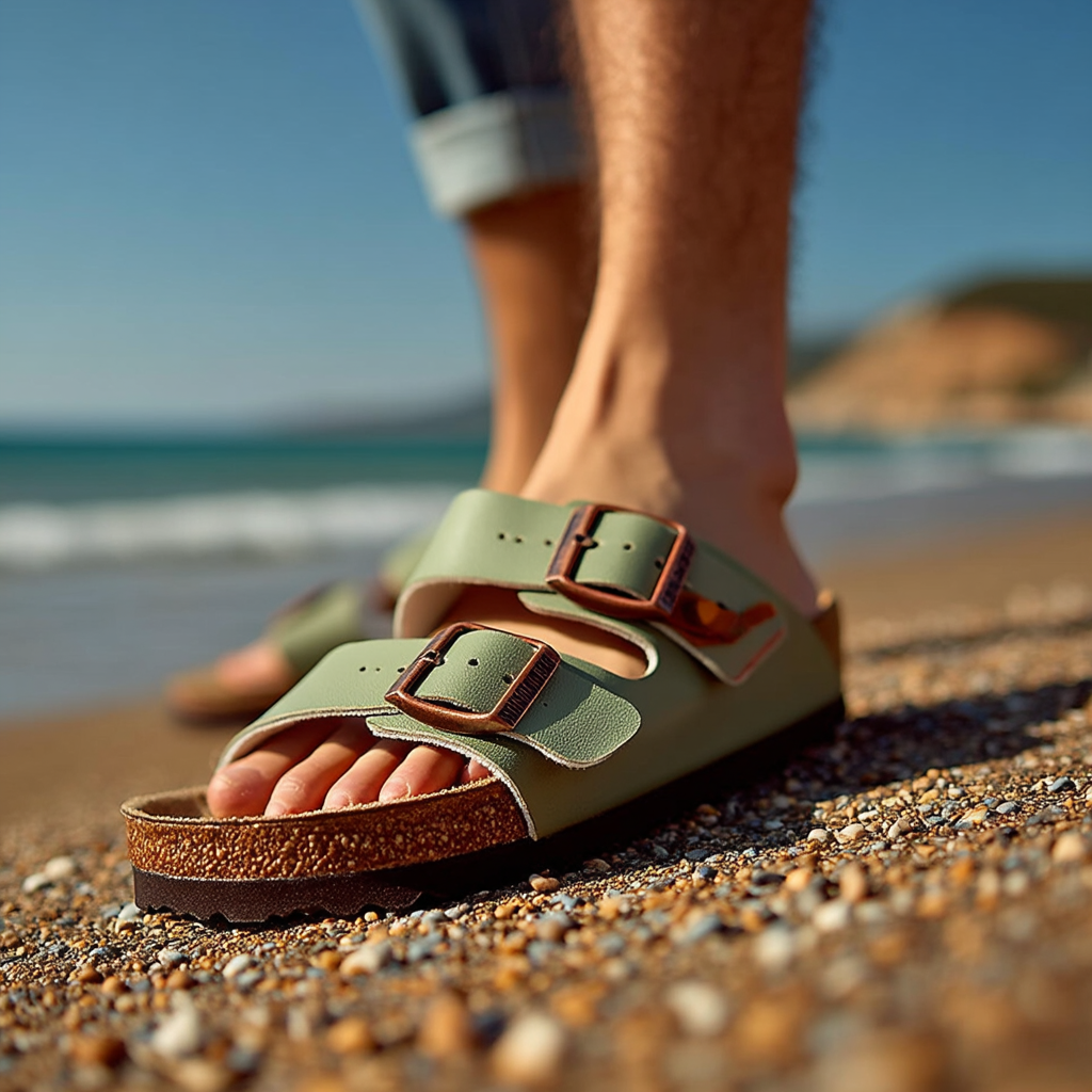 Sandália Birken Masculina Classic Shakal