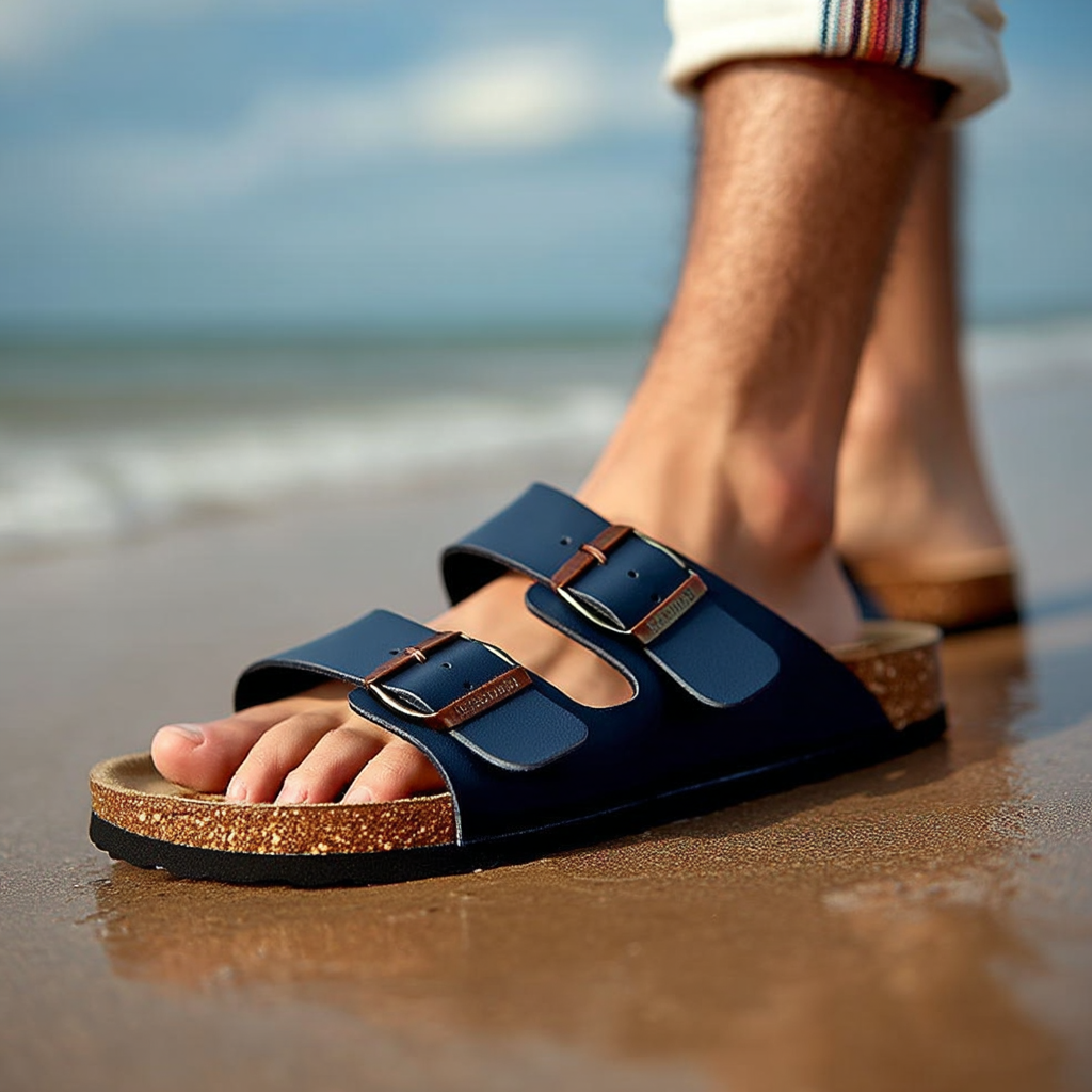 Sandália Birken Masculina Classic Shakal