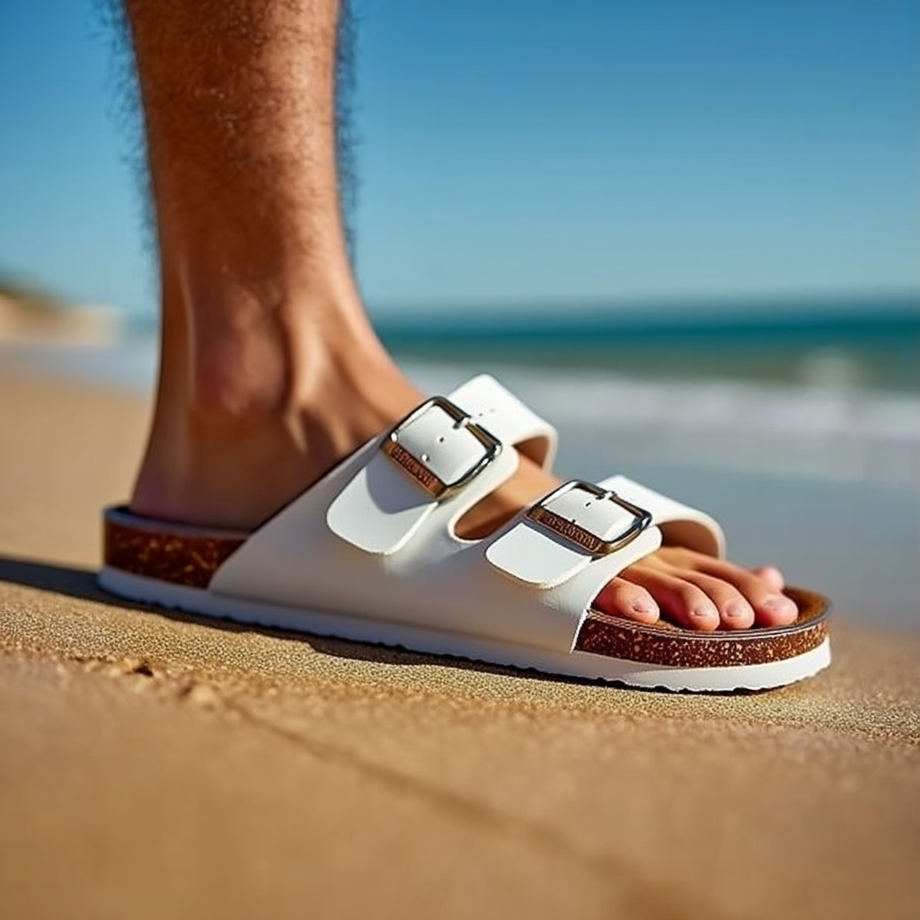 Sandália Birken Masculina Classic Shakal