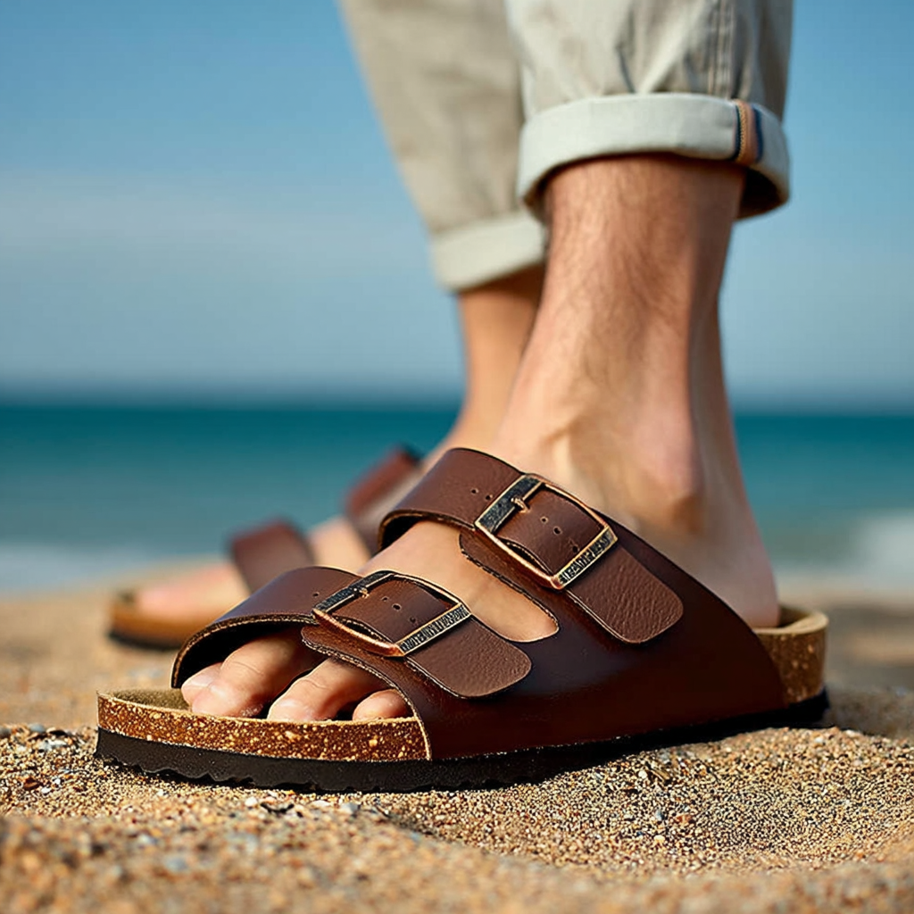 Sandália Birken Masculina Classic Shakal