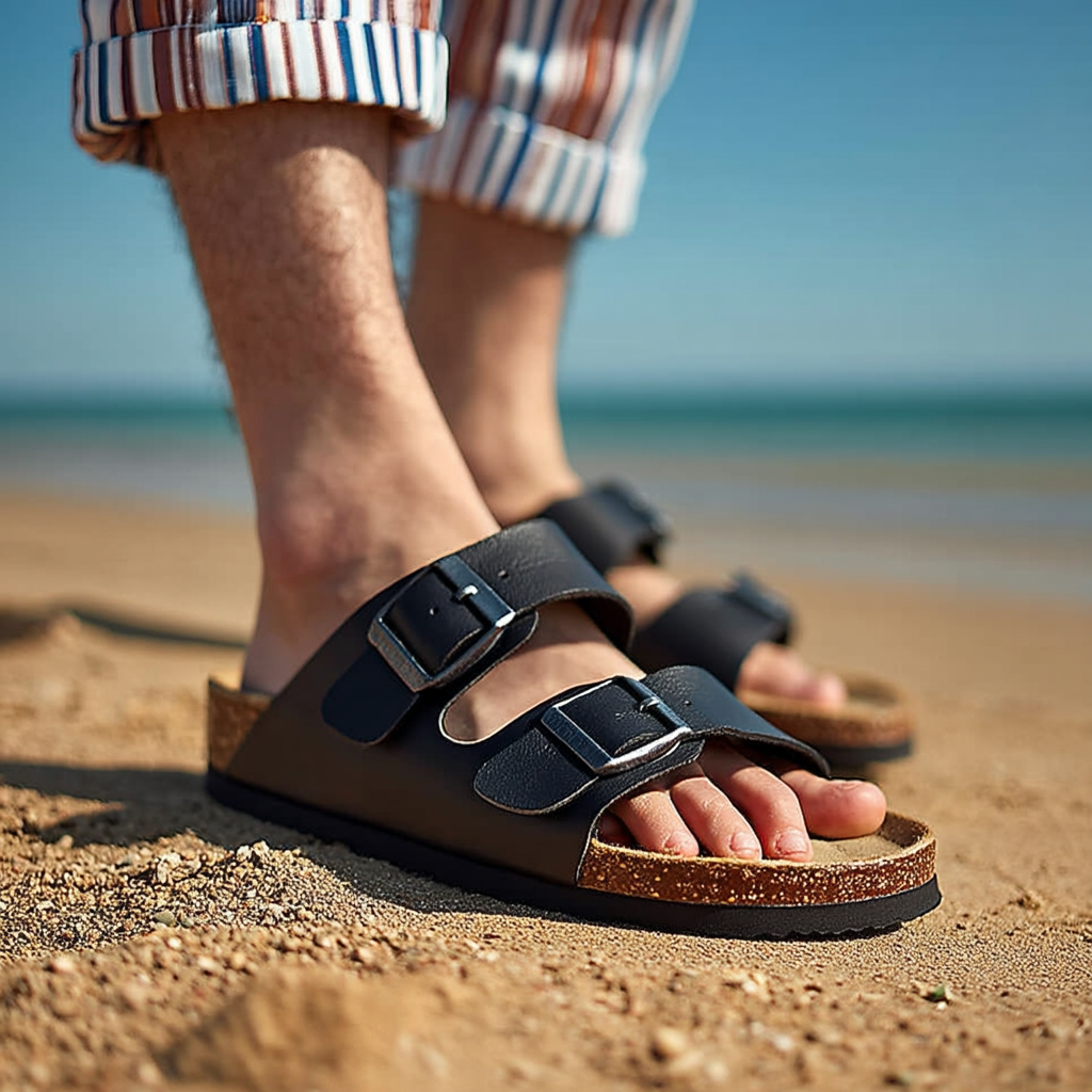 Sandália Birken Masculina Classic Shakal